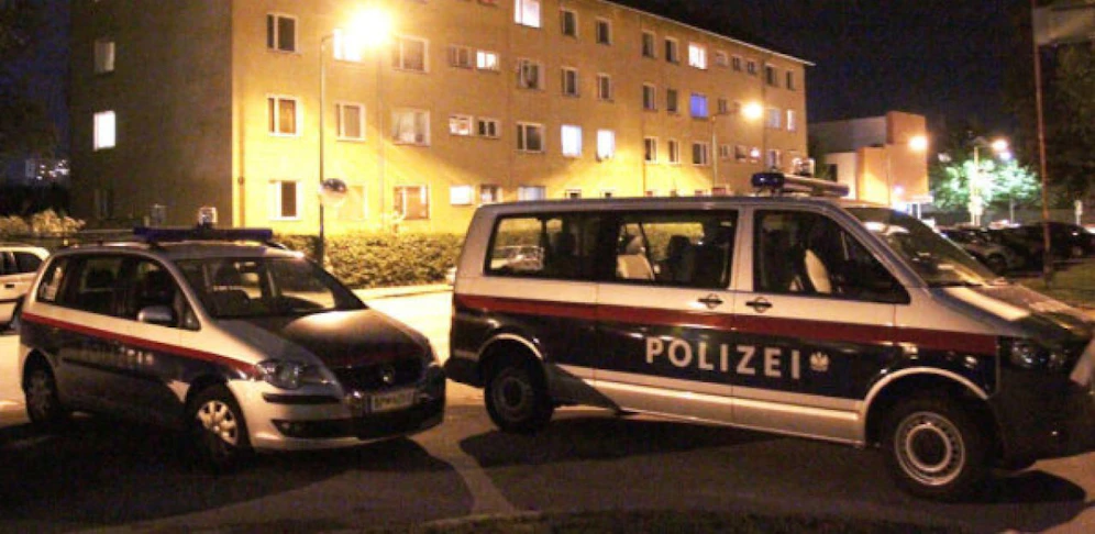 Die Polizei nahm den Mann vorläufig fest.