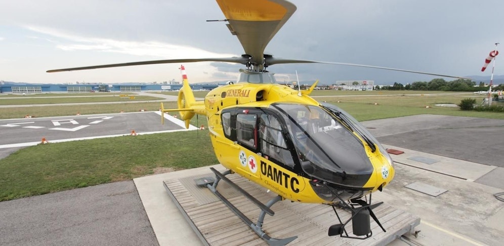 Der C3 stieg aus Wr. Neustadt auf.