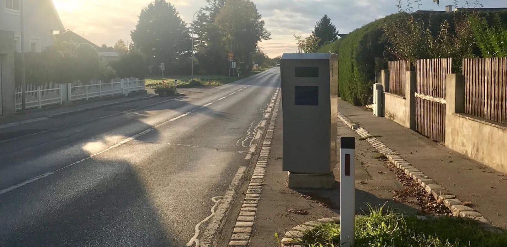 Neues Laser-Radar: Auch in St. Andrä-Wördern wird geblitzt.