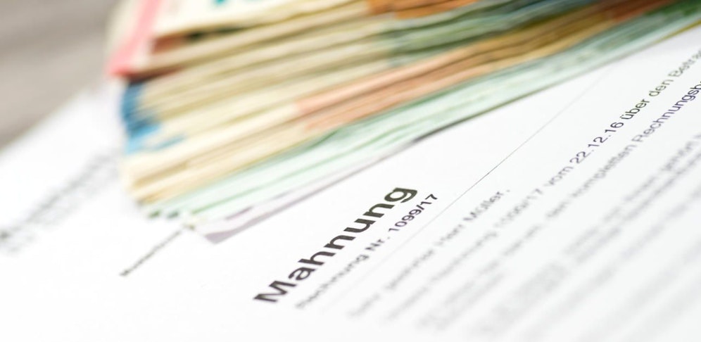 Das Inkassobüro verlangte das achtfache einer Rechnung, die bereits vor 21 Jahren beglichen wurde (Symbolbild).