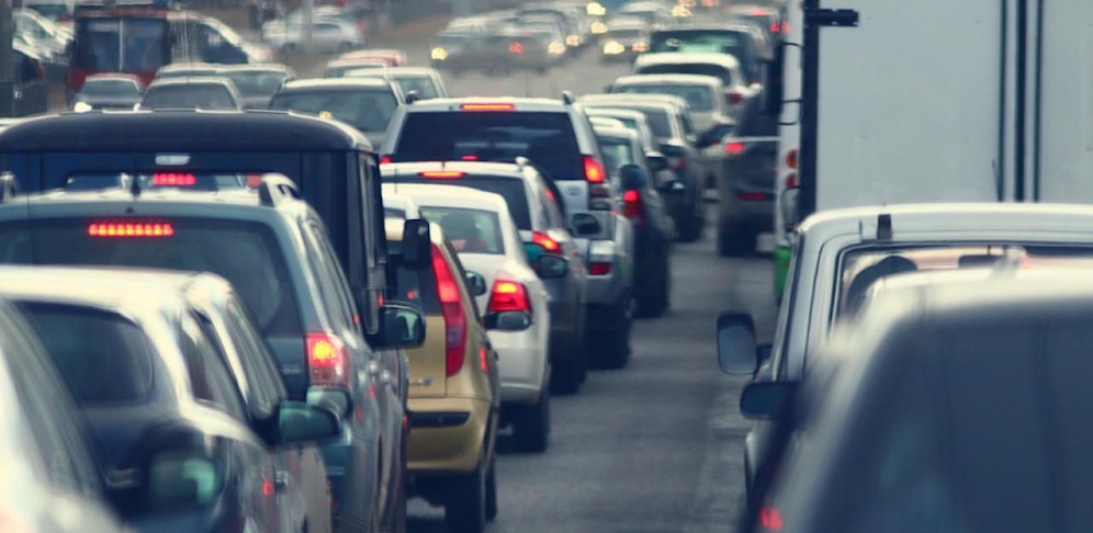 Weniger Autos sind derzeit unterwegs, einen Rückgang der Staus bewirkt dies in Wien allerdings nicht.