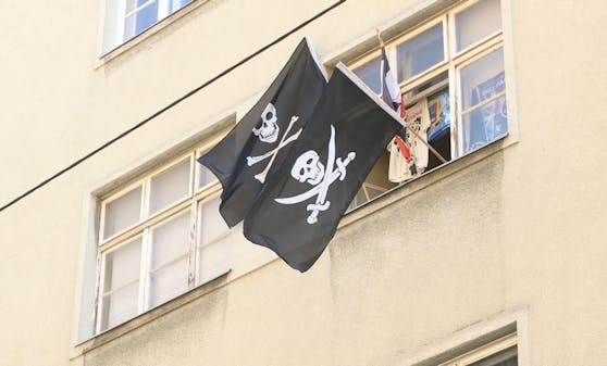 Flaggen sorgen für Aufregung.