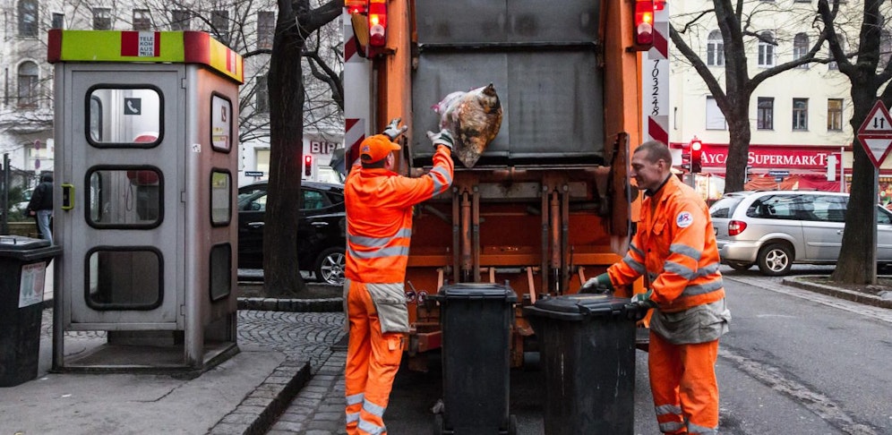 Nicht alles gehört in den Restmüll. "Heute" hat das Trenn-ABC.