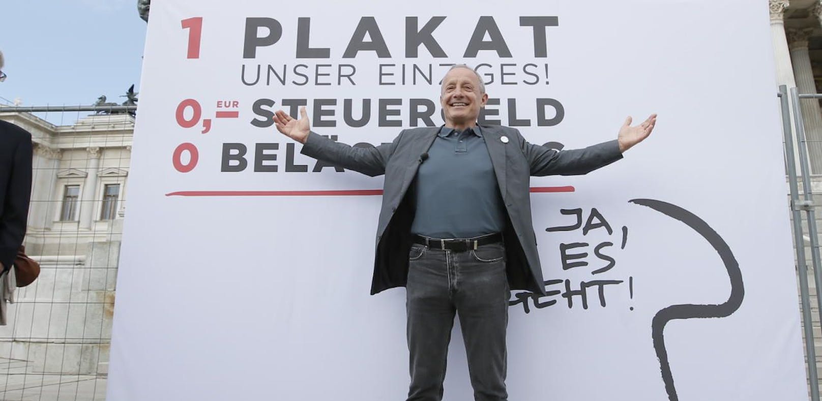 Peter Pilz: Nach grünem Streit auf eigene Faust