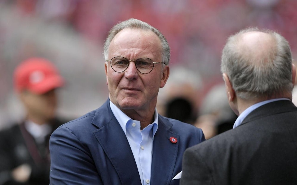 Karl-Heinz Rummenigge spricht über Niko Kovac