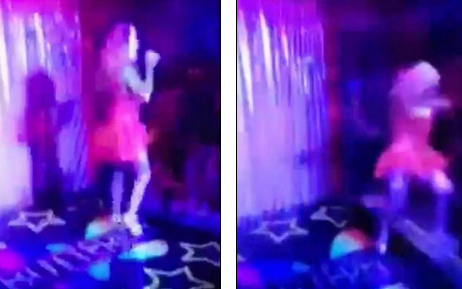 Disco-Unfall: Video zeigt, wie Tanzboden einstürzt!