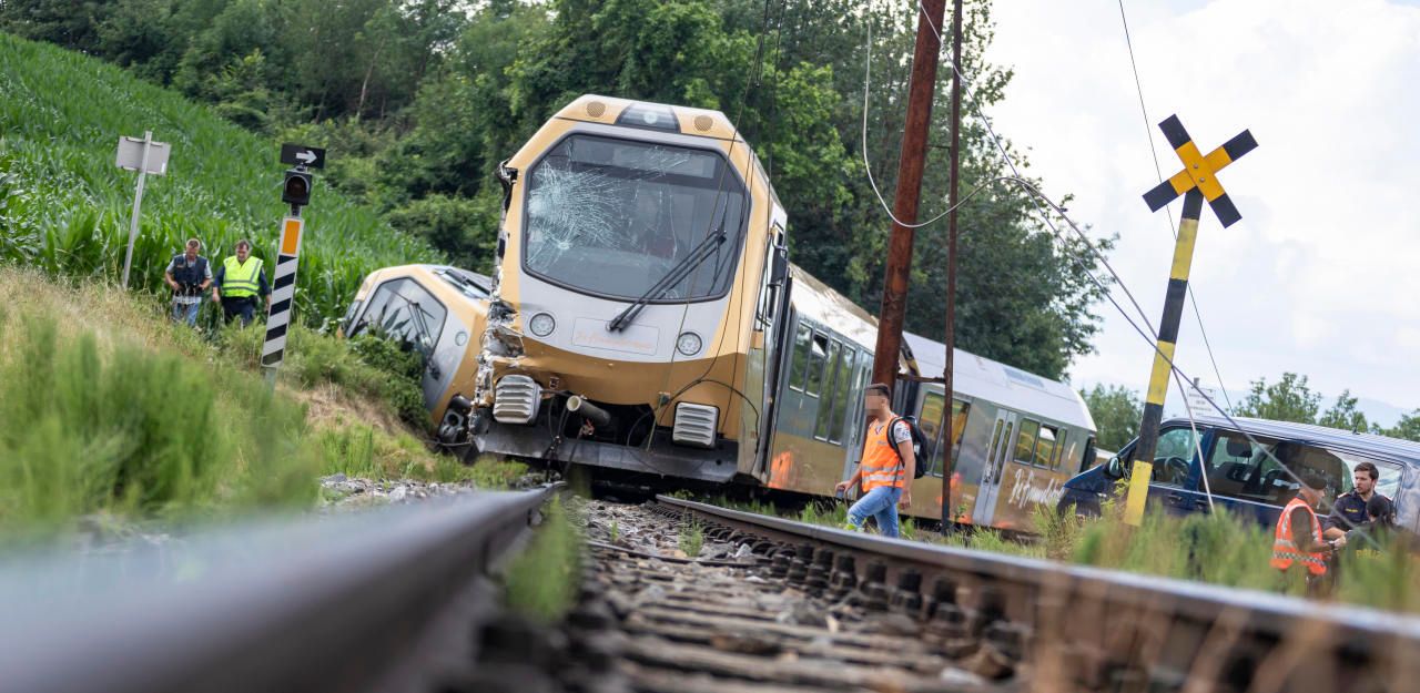Heute.at - Psychologische Hilfe für Opferkinder von Zugcrash