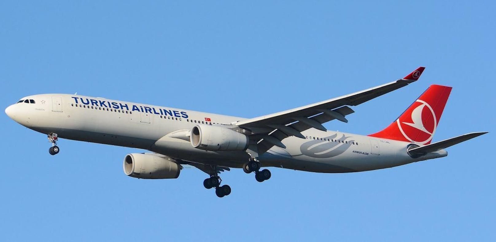 Eine Maschine der Turkish Airlines musste in Wien &quot;notlanden&quot;.