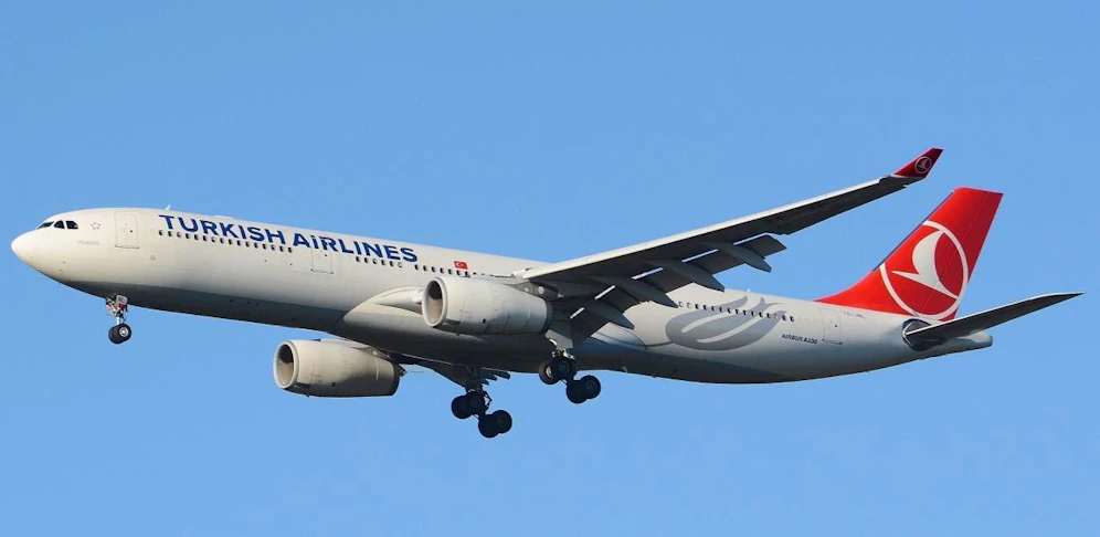 Eine Maschine der Turkish Airlines musste in Wien "notlanden".