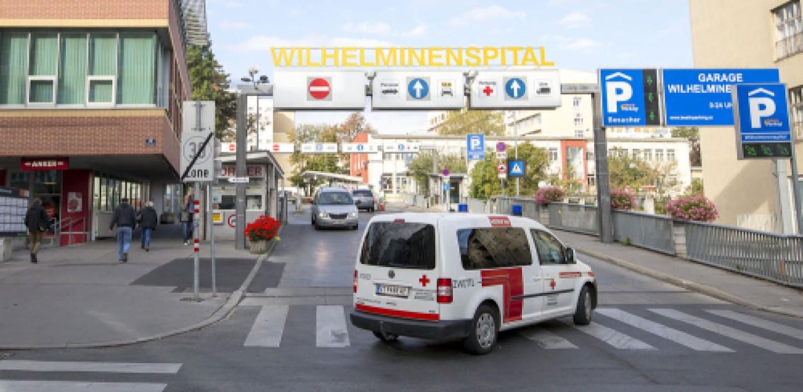 Im Wilhelminenspital attackierten im vergangenen Jahr 250 Mal Patienten das Personal.