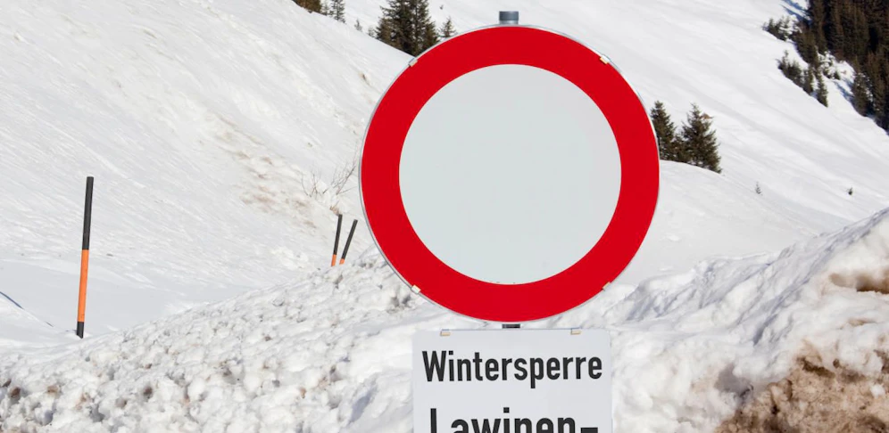 Erhöhte Lawinengefahr in Kärnten