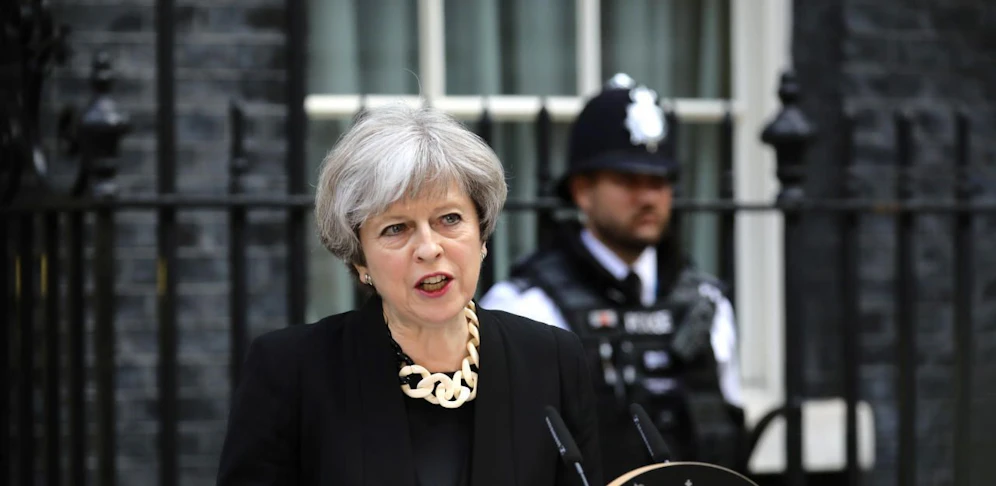 Die britische Premierministerin Theresa May.