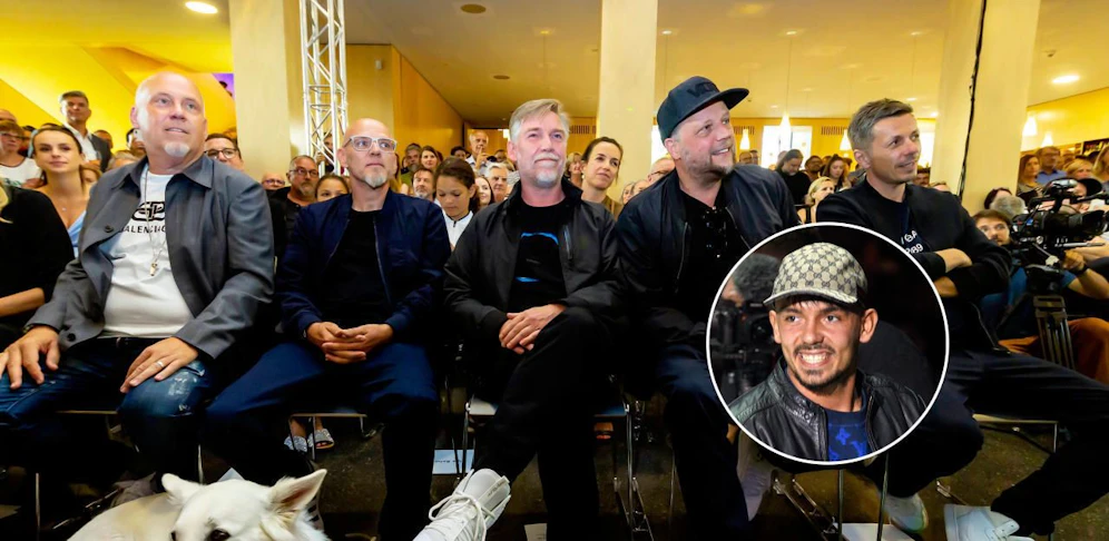 Andreas Läsker (l.) ärgert sich über die aktuelle Musik-Situation.
