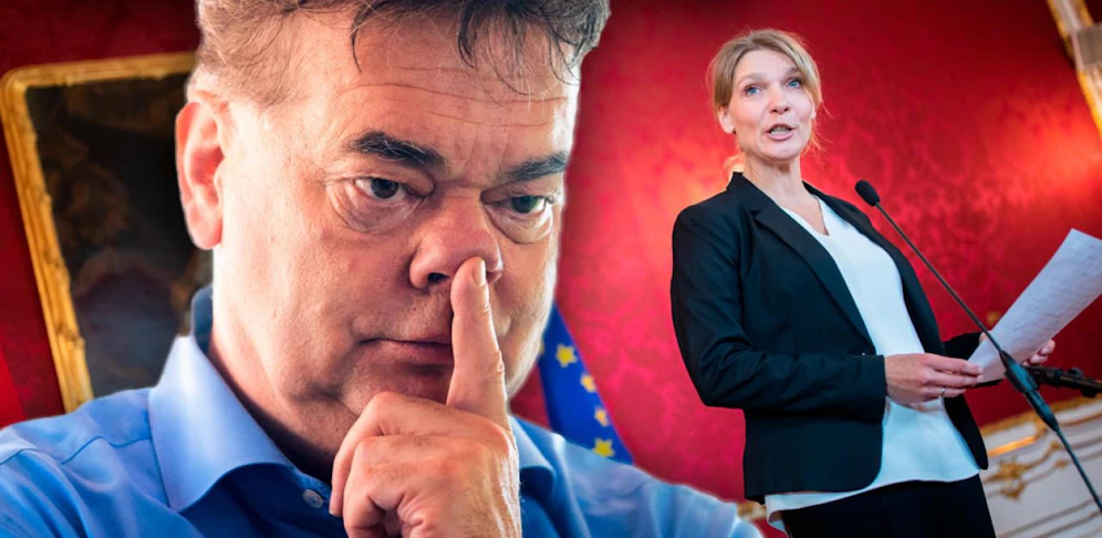 Grünen-Spitzenkandidat Werner Kogler erteilt Jetzt-Parteichefin Maria Stern eine Abfuhr: "Werden nicht fusionieren."