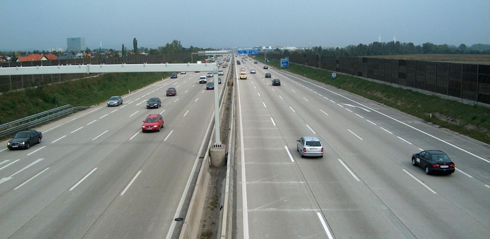 Exzessive Geschwindigkeitsüberschreitung auf der Südautobahn.