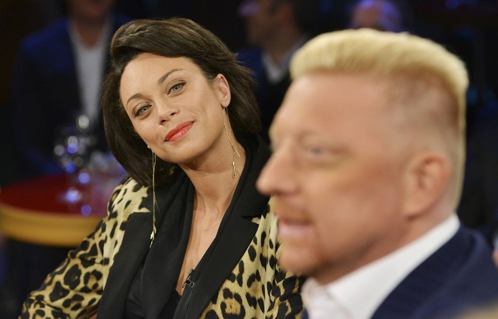 Lilly Becker schließt mit Boris ab.