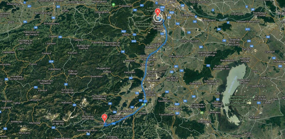 Nach einer mehr als 70 km langen Verfolgungsjagd konnte der Mann gestoppt werden.