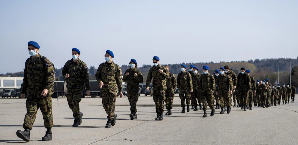 Die Schweizer Armee ist mit einem Vergewaltigungsvorwurf konfrontiert.