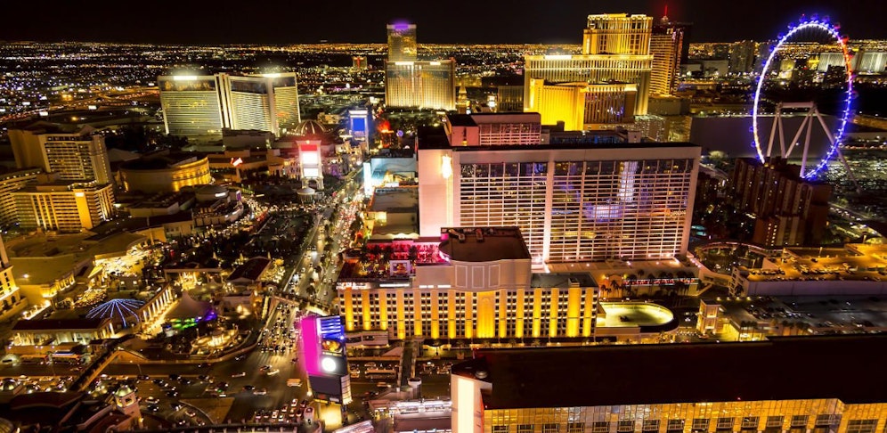 Wochenende für 2 in Las Vegas inklusive Flug, Hotelaufenthalt und Casinoeintritt zu gewinnen! 