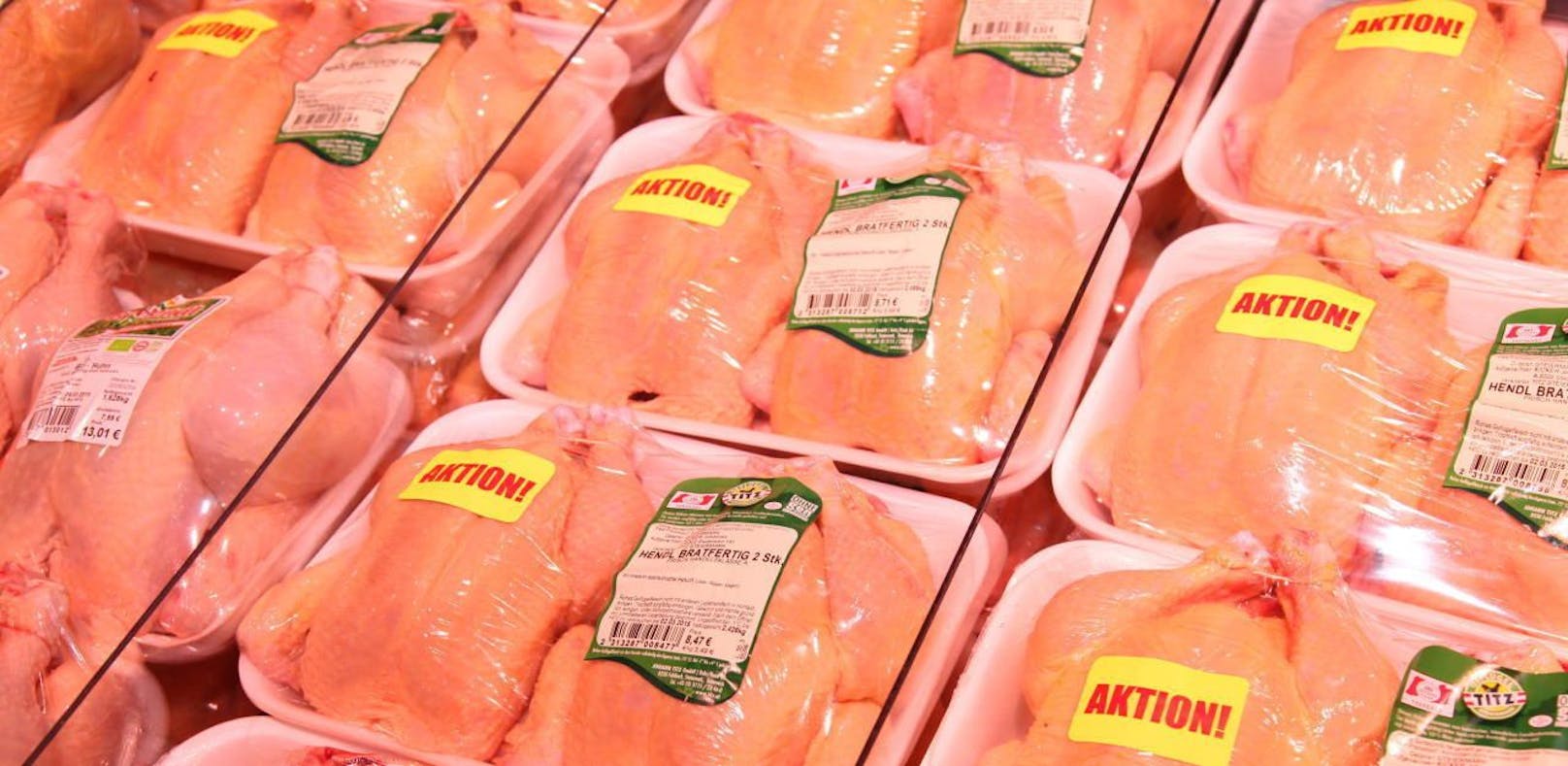 Eine Analyse von WWF zeigt, dass Fleisch in Österreich unter Wert verkauft wird.