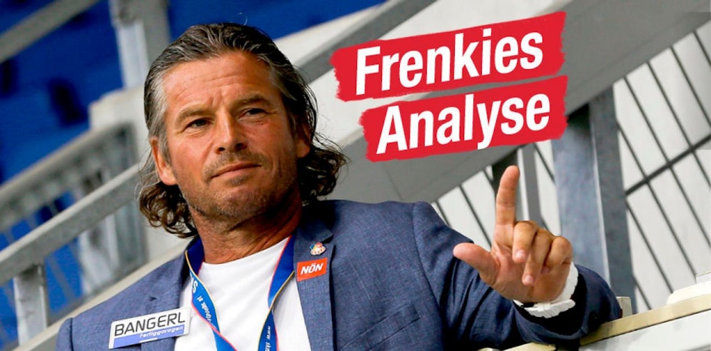 Frenkie Schinkels fühlt mit Peter Stöger mit.