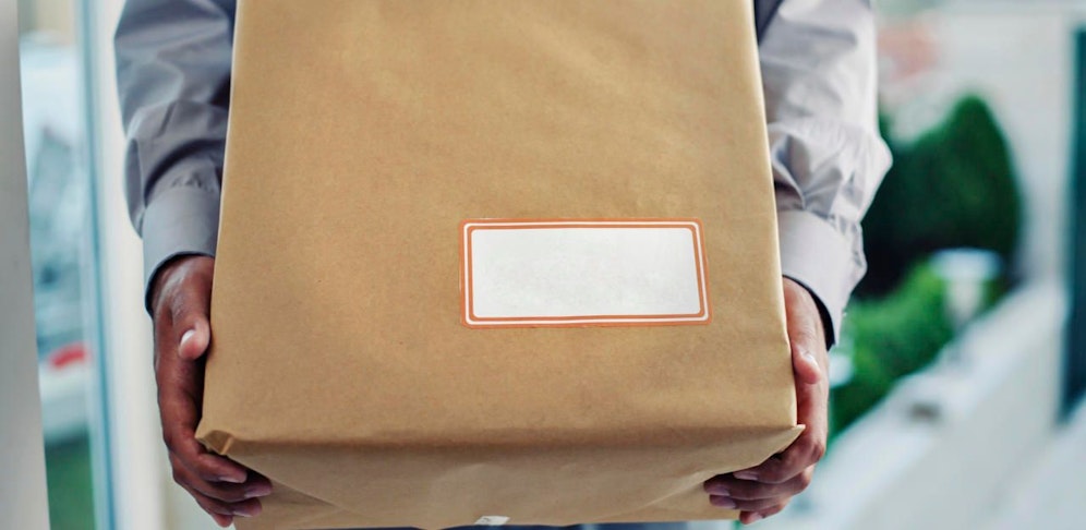 Der Streit um eine Paketzustellung eskalierte.