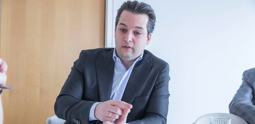 Vizebürgermeister Dominik Nepp (FPÖ): "Das ist eine Vertuschungsaktion." 