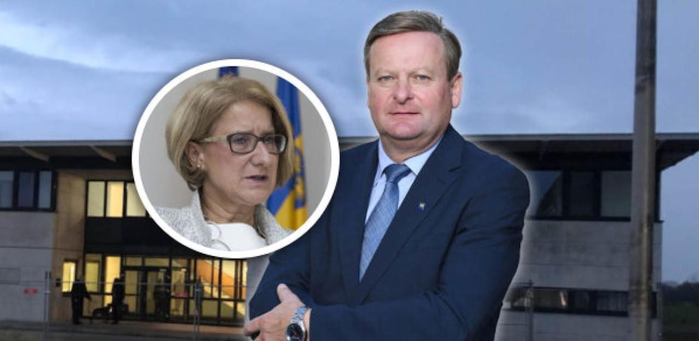 Bleiben ein Team: Mikl-Leitner und Waldhäusl
