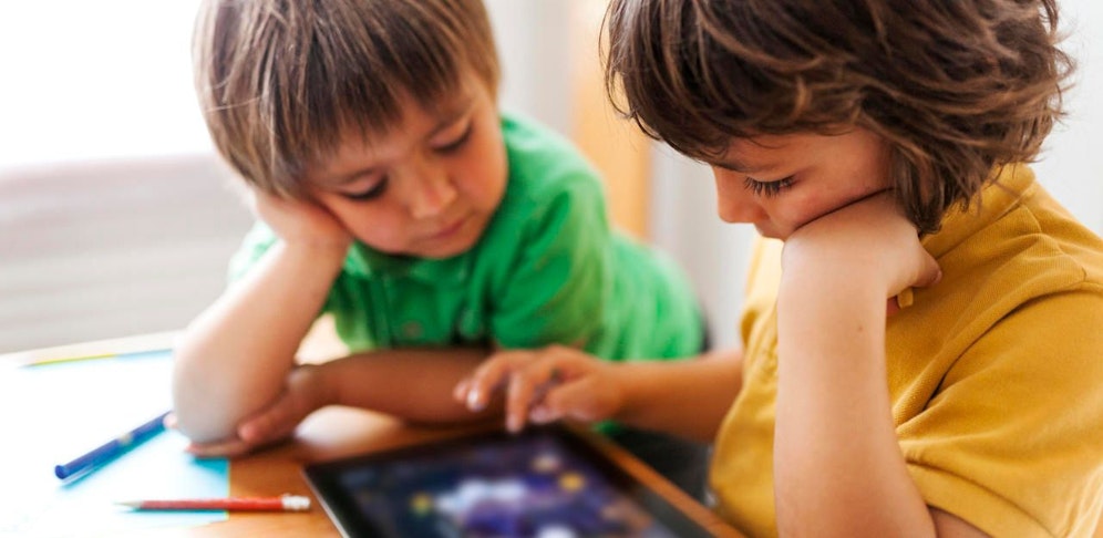 Stifte werden bei Kindern häufig außen vor gelassen.