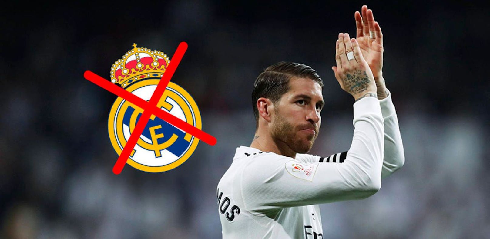Zeigt Sergio Ramos Real Madrid die kalte Schulter?