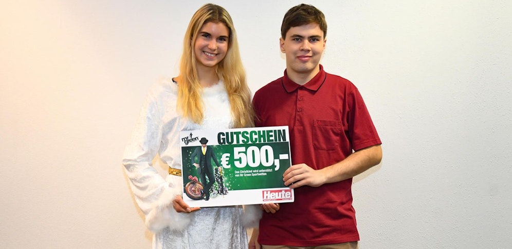 Christkind Isabel mit Matthias (19)