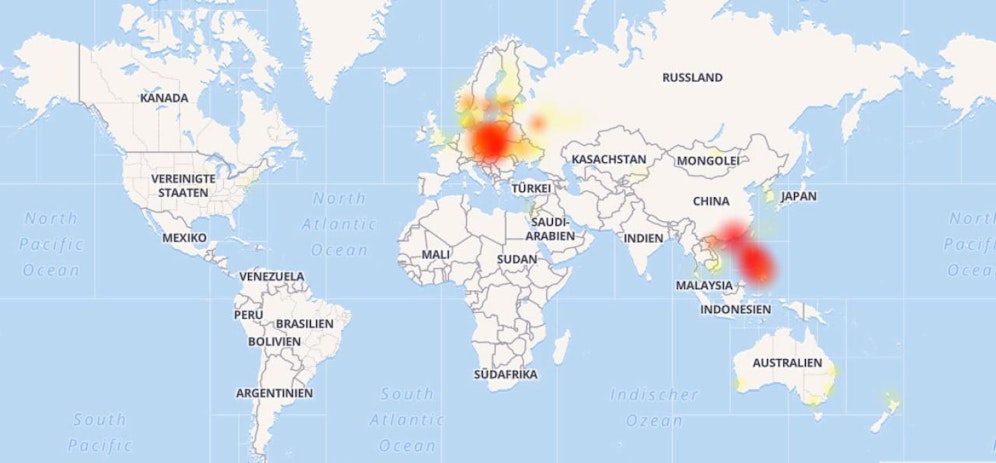 Facebook hat mit Problemen zu kämpfen.