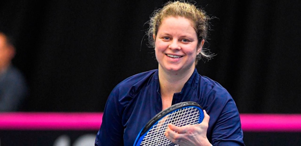 Kim Clijsters gibt nach siebeneinhalb Jahren ein Comeback auf der Tennis-Tour. 