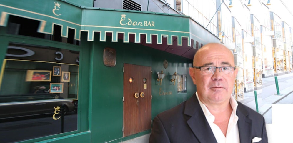 Anwalt Werner Tomanek: "Ich war nicht einmal in der Eden-Bar."