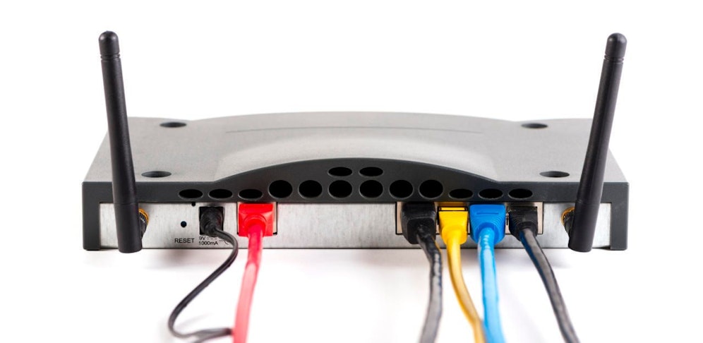 Alle WLAN-Router sind von der Sicherheitslücke betroffen. (Symbolbild)