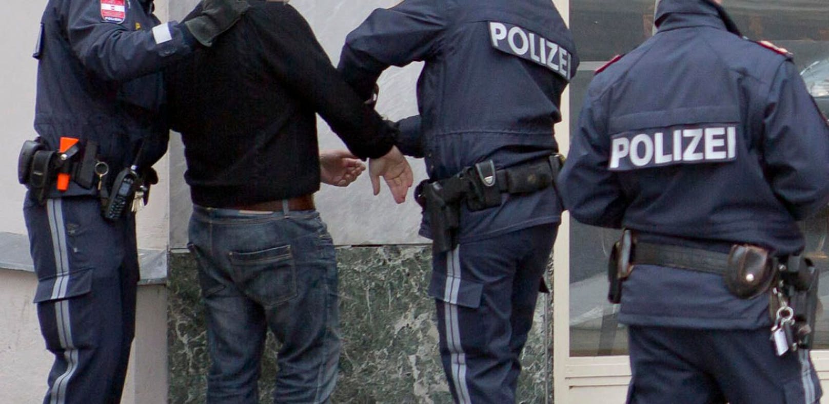 Im Rausch festgenommen - Mann attackierte Polizisten
