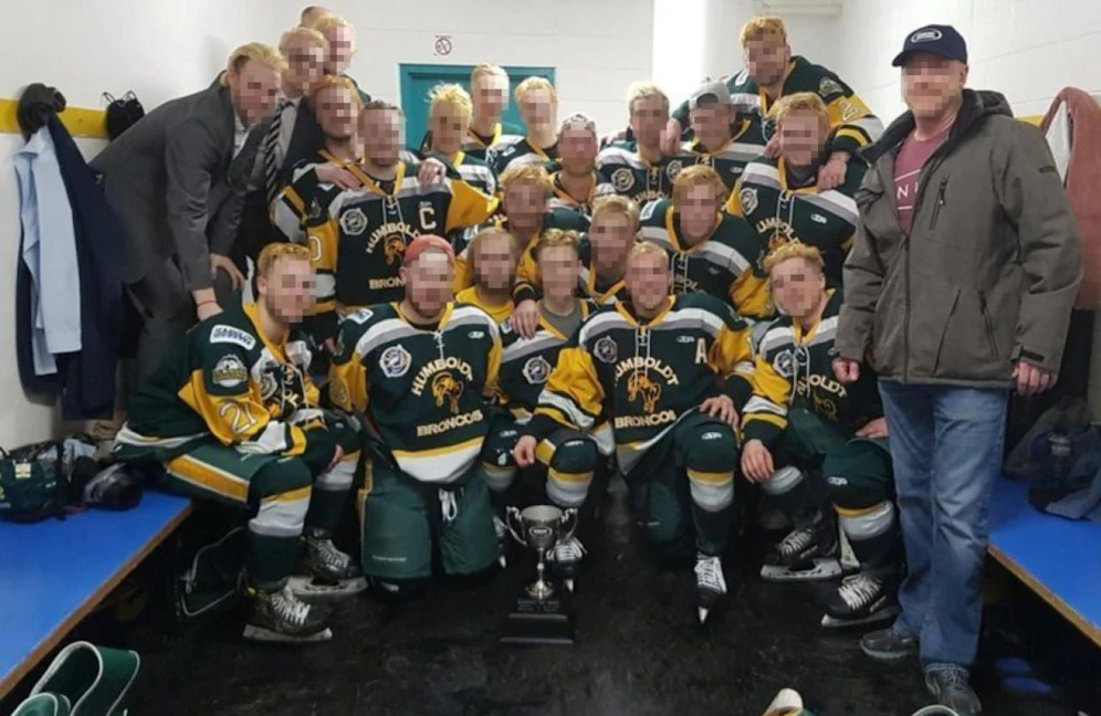 14 Mitglieder der Humboldt Broncos starben bei dem Busunglück.