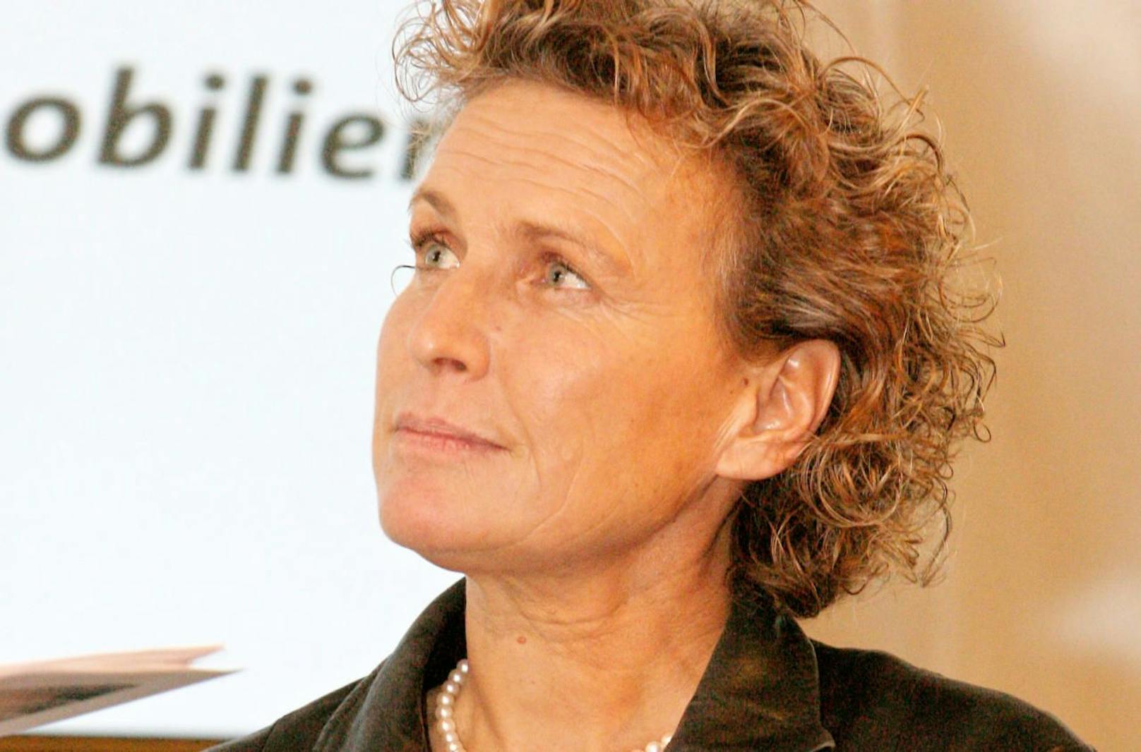 Nicola Werdenigg-Spieß beim Business Athlet Award 2006. Archivbild.