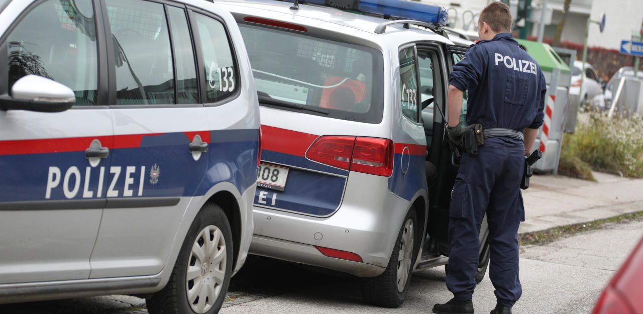 Gewaltausbruch vor Wiener Schule - Symbolfoto