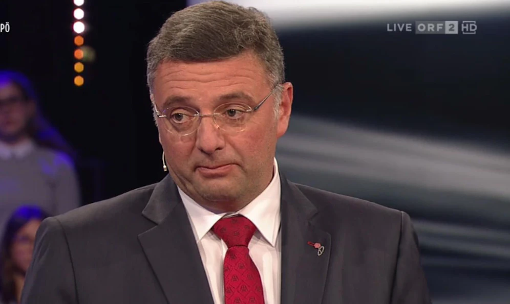 Will Verbot: Jörg Leichtfried (SPÖ). 