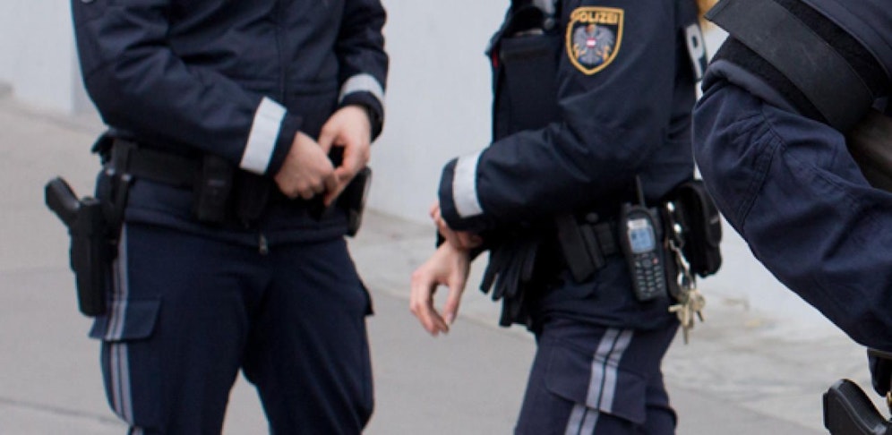 Symbolfoto eines Polizeieinsatzes.
