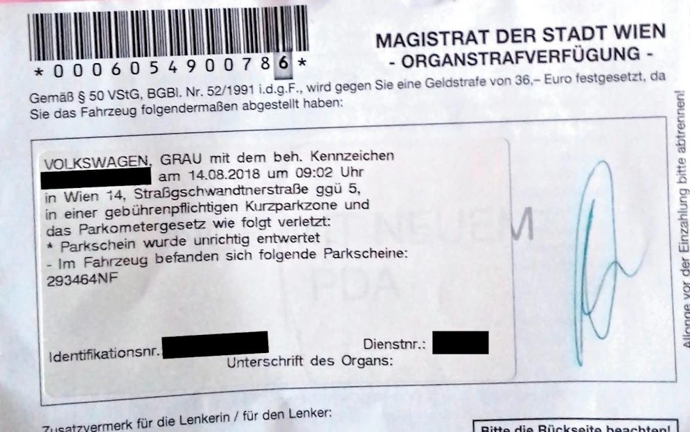 Die Beamtin wollte die Organstrafe nicht rückgängig machen (Symbolbild).