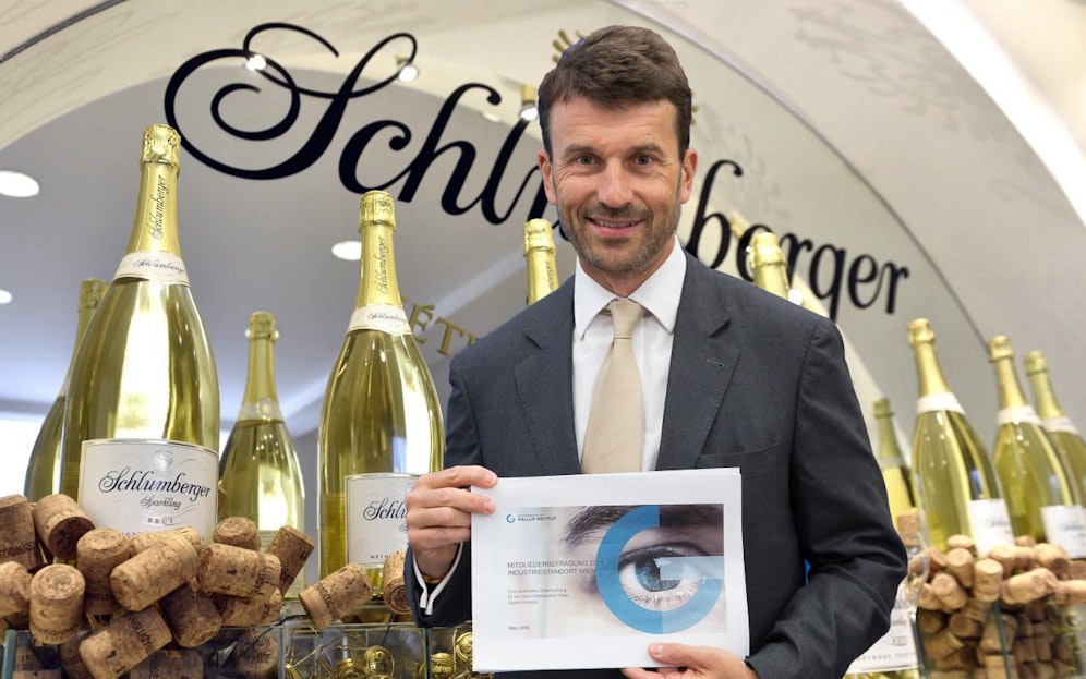 Stefan Ehrlich-Adám, Wirtschaftskammer Wien: Schlumberger ist einer der prominentesten Wien-Flüchtlinge der vergangenen Jahre.