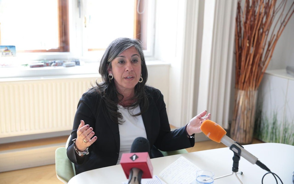 Vizebürgermeisterin Maria Vassilakou (Grüne)