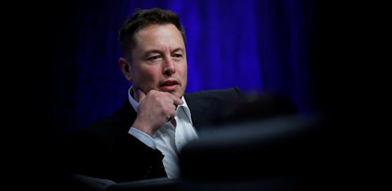 Elon Musk, der Chef von Tesla Motors