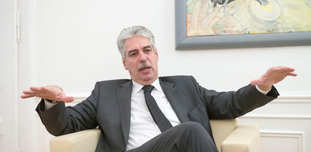 Finanzminister Hans Jörg Schelling