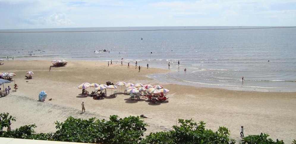 Das Unglück ereignete sich am Strand von Long Hai.