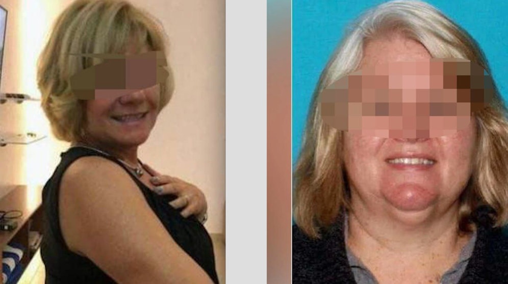 Musste Pamela H. (59, li.) sterben, weil sie Lois R. ähnlich sah? Die US-Großmutter (56) soll die Hausfrau ermordet und ihre Identität gestohlen haben. 