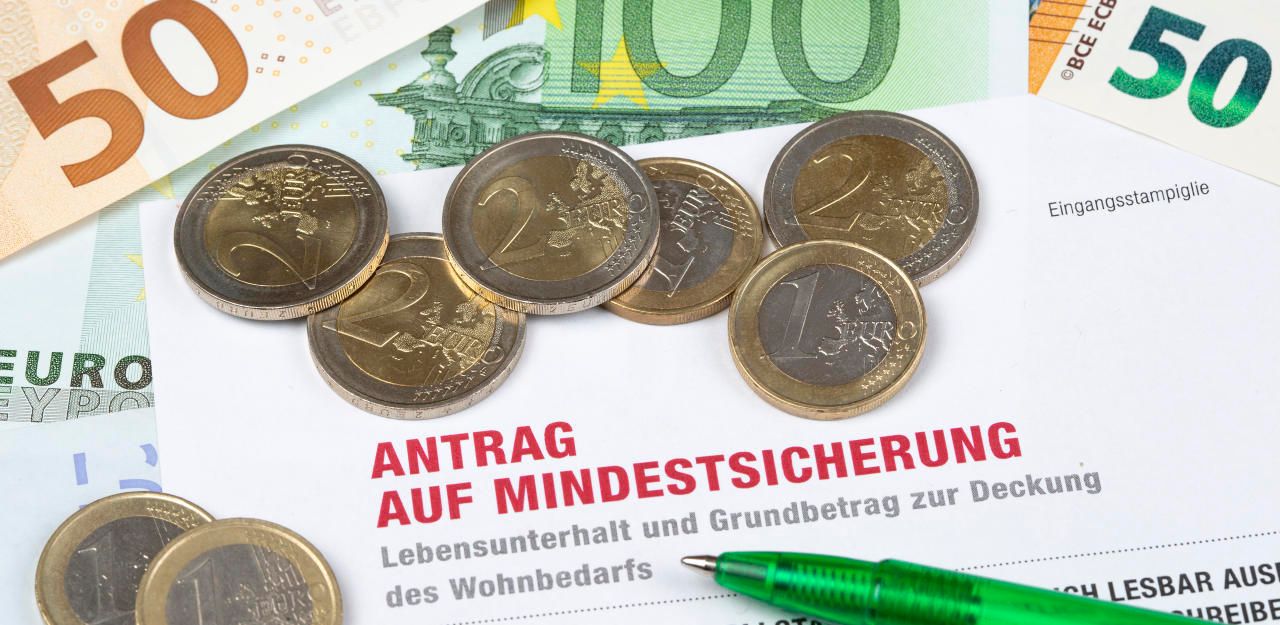 Sozialleistung Mindestsicherung