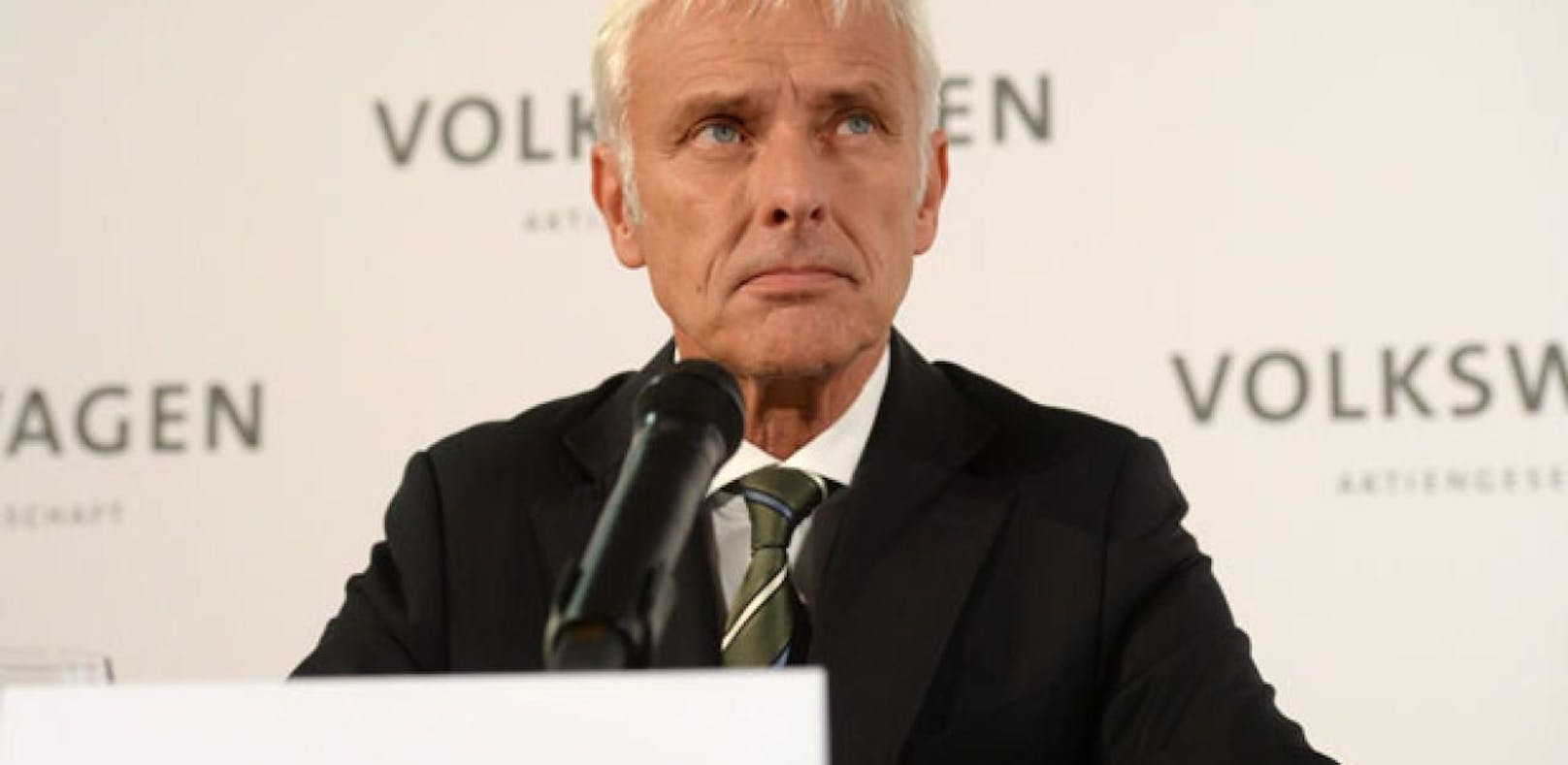 Abgas-Skandal: Gegen VW-Chef wird ermittelt